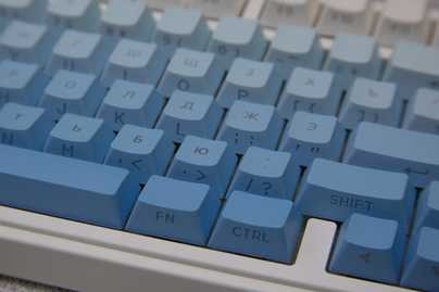 Aula F75 фото №2 Гравировка клавиатур - примеры наших работ