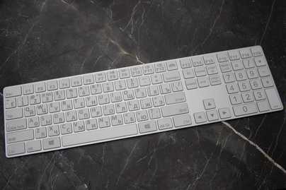 Нансение двух языков и технических кнопок Гравировка клавиатур - примеры наших работ