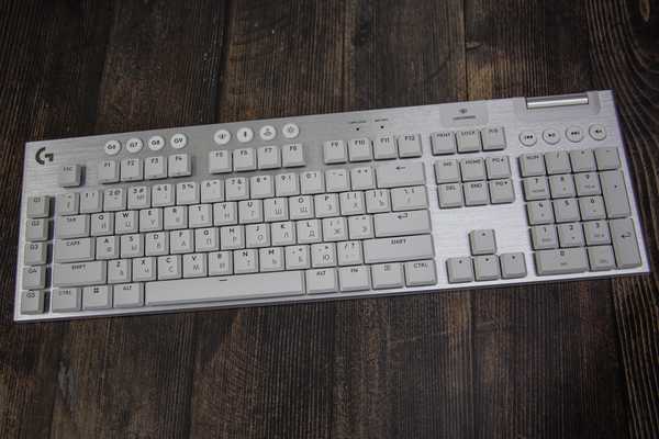 G915 X Lightspeed Tactile - примеры наших работ