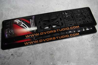 Цветная печать На авторамках - примеры наших работ