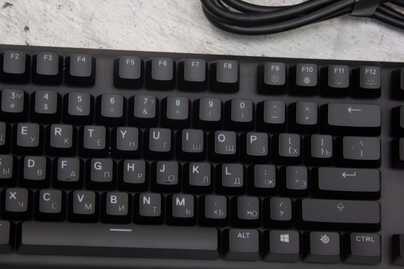 Полноразмерная клавиатура с RGB подсветкой фото №2 Гравировка клавиатур - примеры наших работ