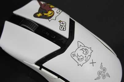 На компьютерной мышке фото №1 Ультрафиолетовая печать - примеры наших работ