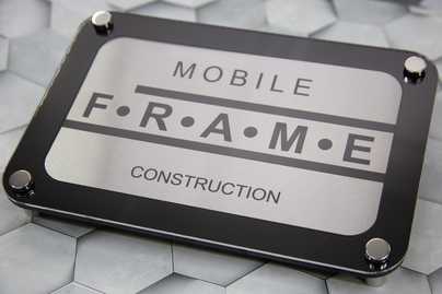 фото №1 Таблички из оргстекла - примеры наших работ