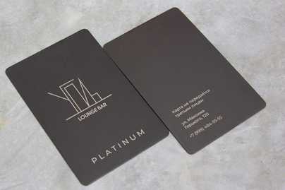 фото №1 Изготовление визиток - примеры наших работ