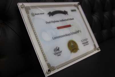 Таблички из оргстекла - примеры наших работ