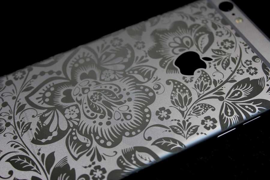 Гравировка iPhone - примеры наших работ
