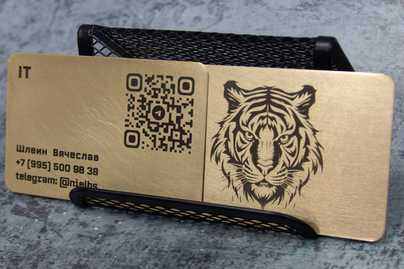 Изготовление визиток - примеры наших работ