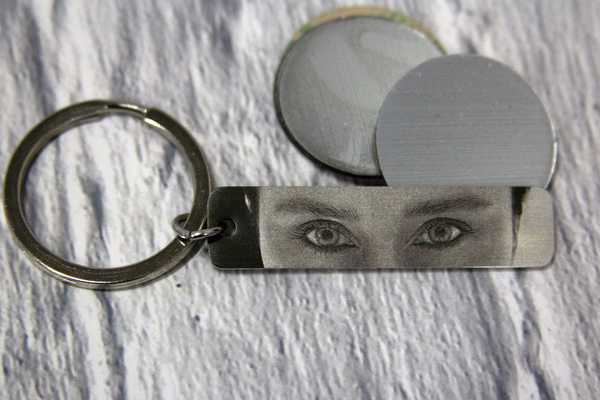 Фотогравировка глаз - примеры наших работ