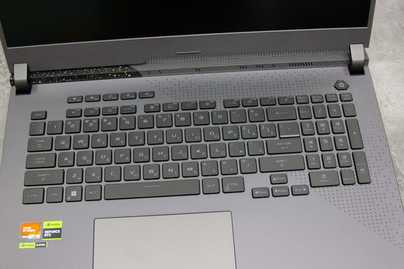 ROG Strix фото №1 Гравировка клавиатур - примеры наших работ